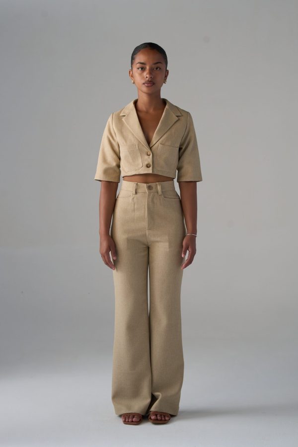 Cropped Suit