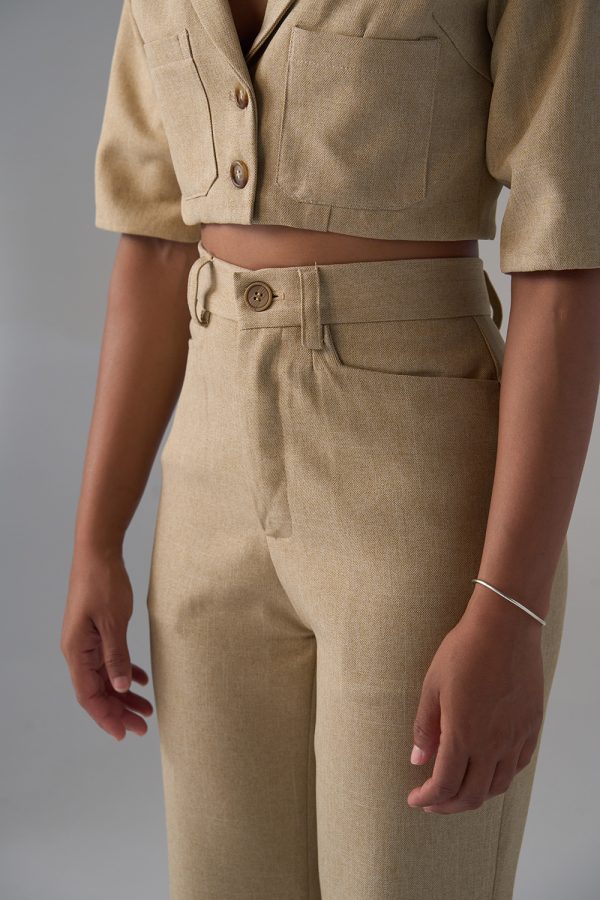 Cropped Suit – Image 3
