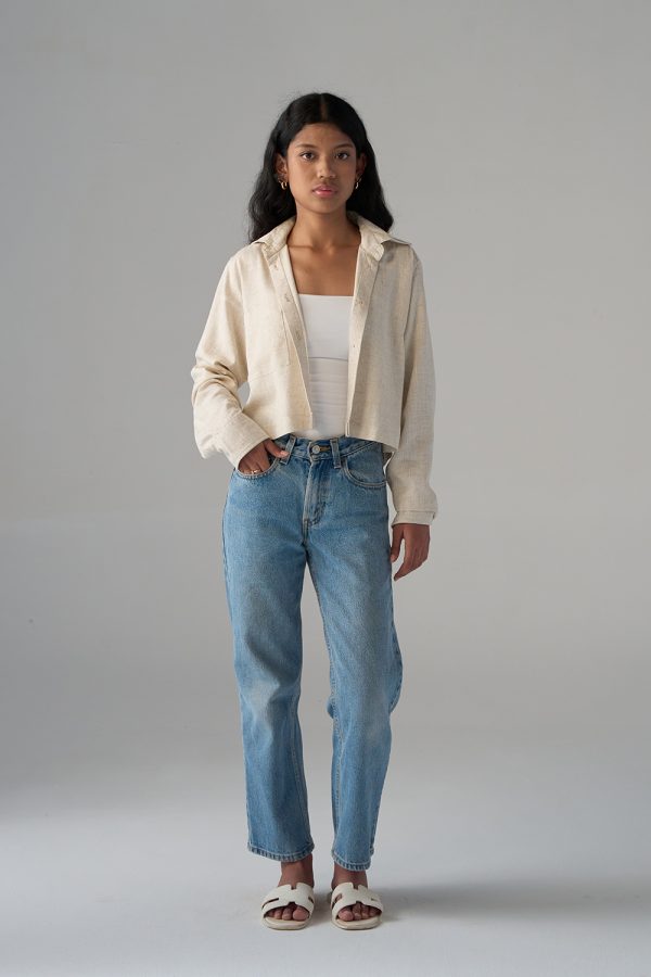 Cropped Shirt (long sleeves)