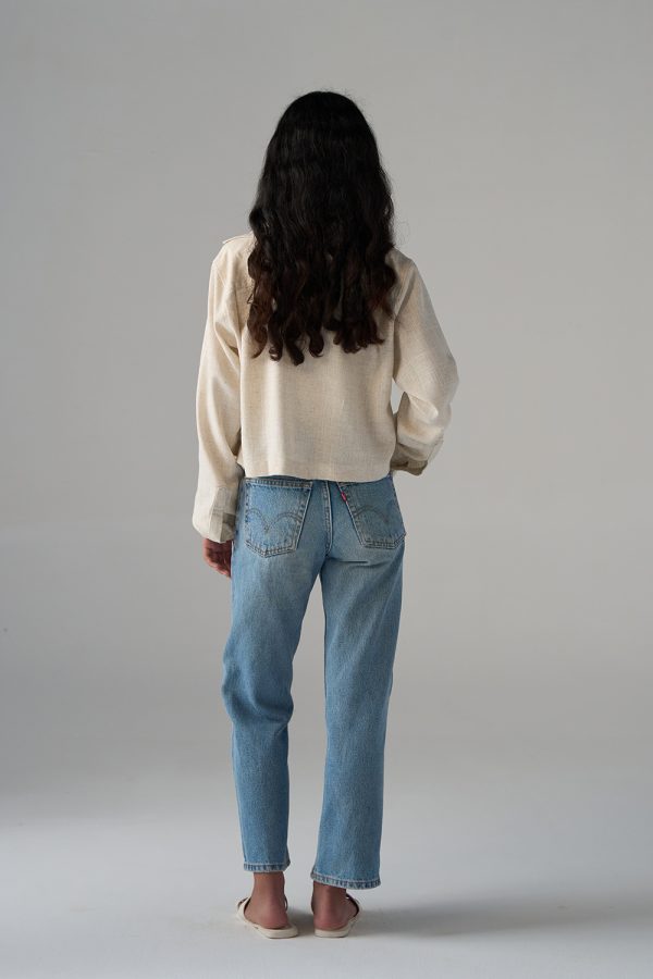 Cropped Shirt (long sleeves) – Image 2